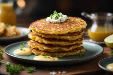 Kartoffelpuffer potato cake