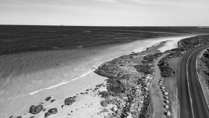 Poster - Cape Leeuwin is the most south-westerly mainland point of Australia