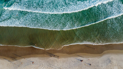 Canvas Print - Praia do francês - Foto de drone 