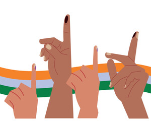 Sticker - india general election