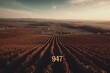Burgundy region marked by numbers 21, 58, 71, 89. Generative AI