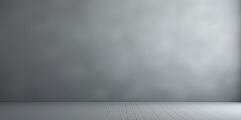 Poster - plain gray background 