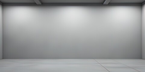 Poster - plain gray background 