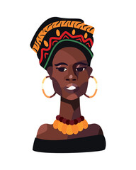 Sticker - gele nigerian accessory