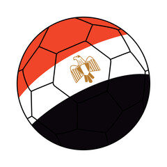 Sticker - african nations cup sports