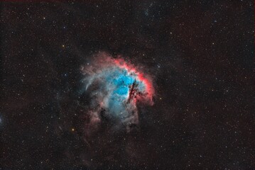 Wall Mural - pacman nebula 2