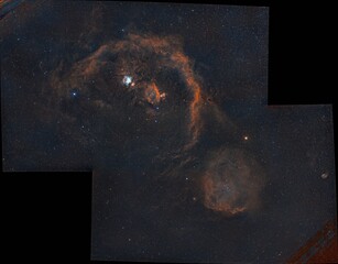 Wall Mural - orion constellation