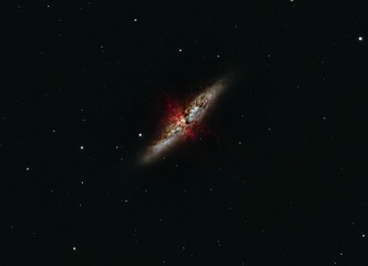 Wall Mural - m82 - cigar galaxy 3