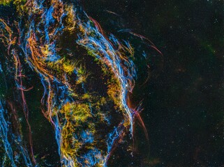 Wall Mural - witches broom nebula 11