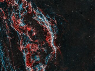 Wall Mural - witches broom nebula 9