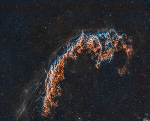 Wall Mural - veil nebula 1