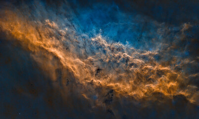 Wall Mural - california nebula