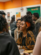 A Black History Trivia Night At A Local Community Center Combining Fun With Educational Engagement