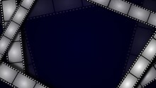 Film Overlay Twitch Film Strip Frame Overlay Stream Overlay Screen Savers Background. Camera Roll Animation Negative Film Animated Only Perforation Frame Is Motionless. Tape Film Background