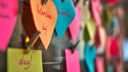 Valentine day , I love you dear - card 