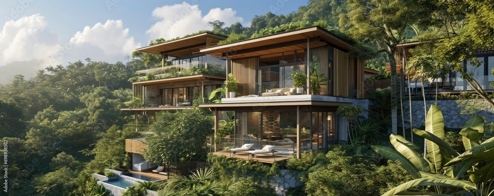 Thumbnail for Luxury Villa Rentals With Zero Carbon Footprints