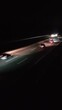 Autobahn Nacht Zeitraffer