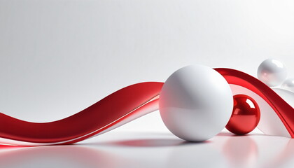 Poster - realistic holiday background with light effects
