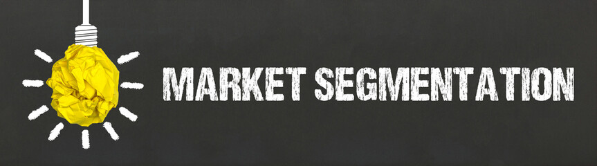 Wall Mural - Market Segmentation	
