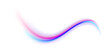 Neon stripes in the form of drill, turns and swirl. Illustration of high speed concept. Image of speed motion on the road. Abstract background png in blue and purple neon glow colors.	