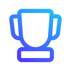 Poster - trophy gradient icon