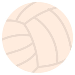 volleyball vector illustration