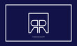 © design_proleague - Alphabet letters RR or R logo monogram