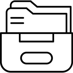 Sticker - Folder Icon