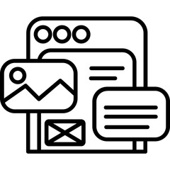 Web Design Icon