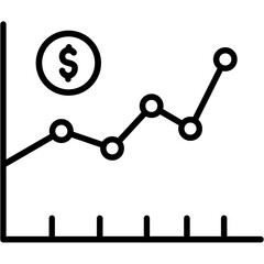 Poster - Stock Market Icon