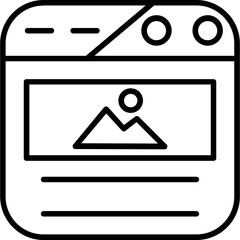 Poster - Web Page Icon