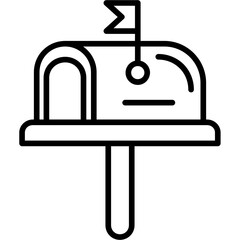 Poster - Mailbox Icon