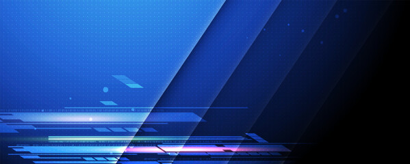 Abstract vector background. Futuristic technology style. Elegant background for business tech presentations.