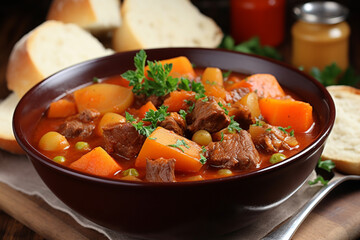  stew in a bowl