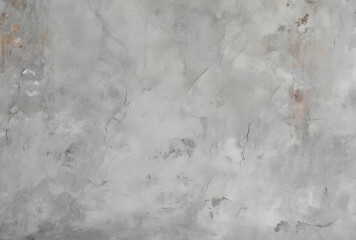 Poster - Blank white grunge cement wall texture background, banner, interior design background