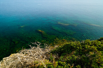 Capo Mannu. Sinis, Provincia di Oristano, Sardegna, Italy