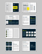 © Desinger - Company profile, multipage flyer brochure, 16 pages portfolio magazine, annual report, catalog and a4 multipage template design