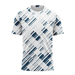 Wall Mural - Here are T-Shirt design that has halftone circle dot texture pattern