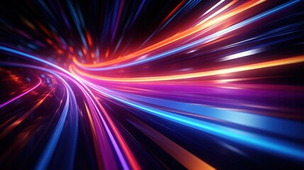 futuristic, background, technology, abstract, network, line, light, connection, communication, futur