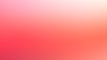 A Simple Gradient Background Of Pink Color And Watermelon Color