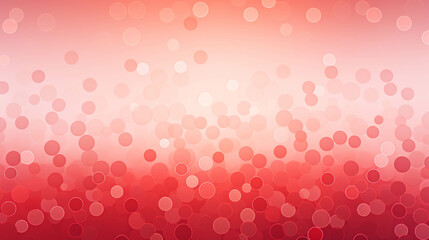 Poster - red circle pattern background image.