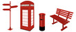 city red telephone box