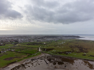 The estuary at appledore near westward ho devon england uk 