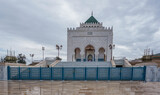 Fototapeta  - 02_Panorama to Mohammed V's Mausoleum   in Rabat, Morocco.