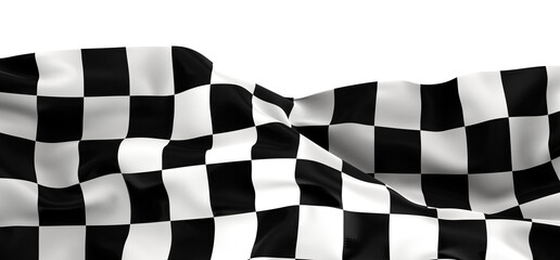 Aufkleber - Auto sport grid flag background