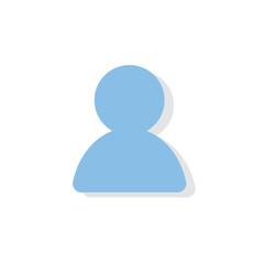 Poster - Blank avatar photo placeholder icon. User Interface design Vector illustration.	