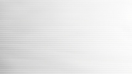 Wall Mural - Notebook paper background. Paper lines isolated on white background, - Created using AI Generative Technology