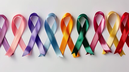 World Cancer Day Ribbon Collection