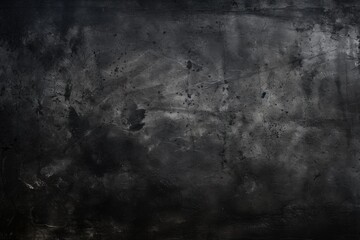 Wall Mural -  black grungy background with black lines, in the style of polished concrete,