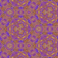 Aufkleber - Vintage style seamless pattern background.